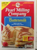 Pearl Milling Company Buttermilk Pancake and Waffle Mix 2 lb 907g